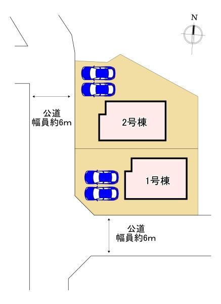 香芝市磯壁6丁目　新築戸建　2号棟