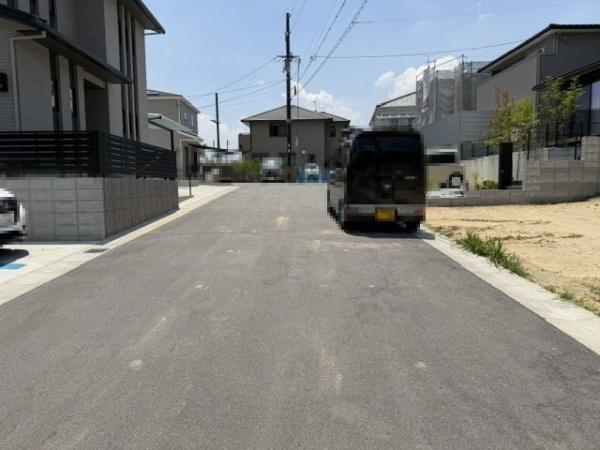 生駒郡斑鳩町龍田西３丁目の土地