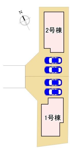 北葛城郡河合町中山台1丁目　新築戸建　2号棟