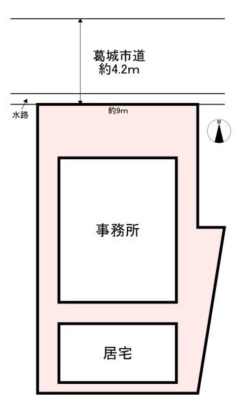 葛城市北花内の中古一戸建て