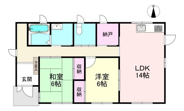 大和高田市西坊城　中古戸建