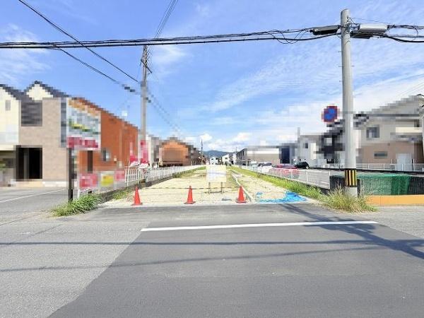 天理市富堂町　1区画　新築戸建
