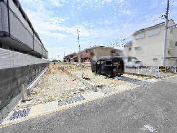 天理市富堂町　2区画　新築戸建