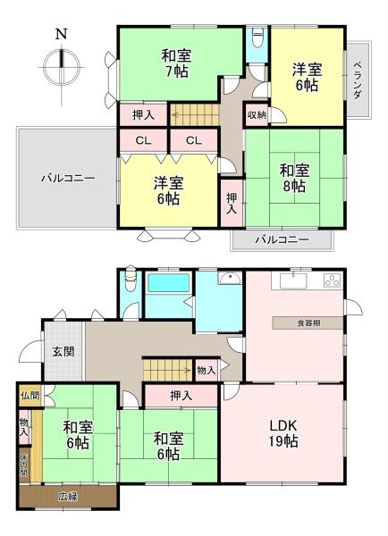 北葛城郡王寺町明神３丁目の中古一戸建て