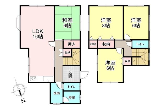 北葛城郡広陵町馬見南5丁目　中古戸建