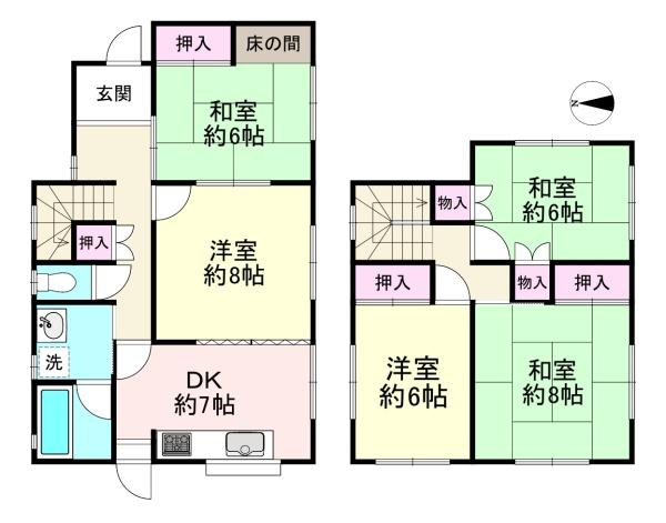 橿原市白橿町１丁目の中古一戸建て