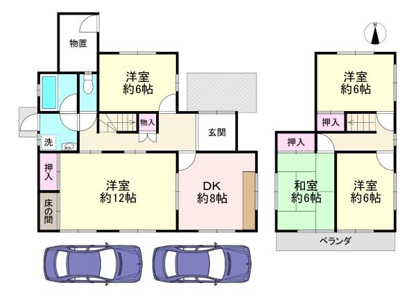 磯城郡田原本町大字宮古の中古一戸建て