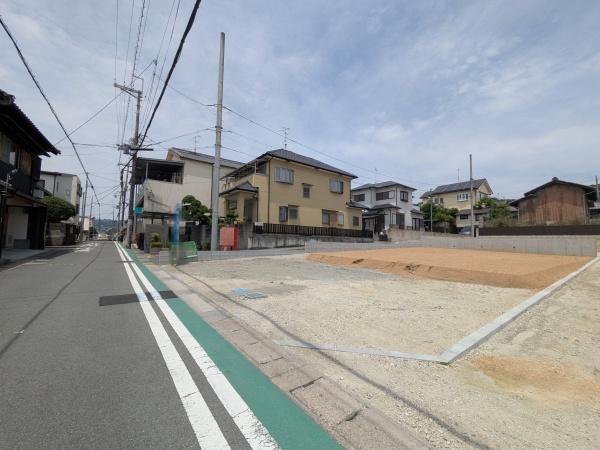 生駒郡斑鳩町龍田3丁目　売土地　A号地