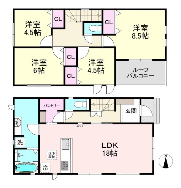 橿原市新口町の土地