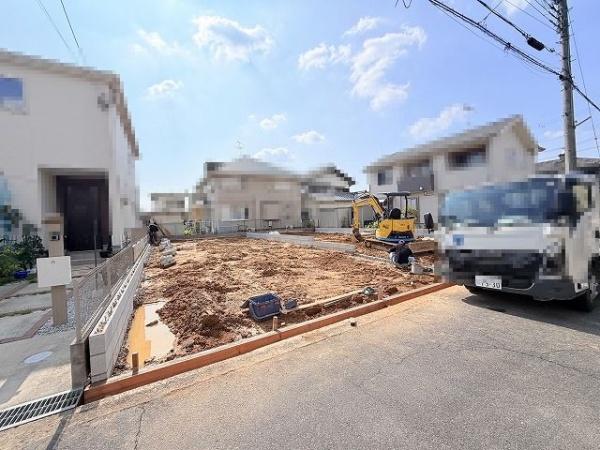 橿原市新口町の土地