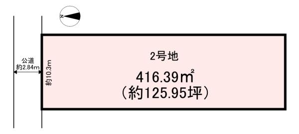 磯城郡田原本町黒田　2号地　売土地