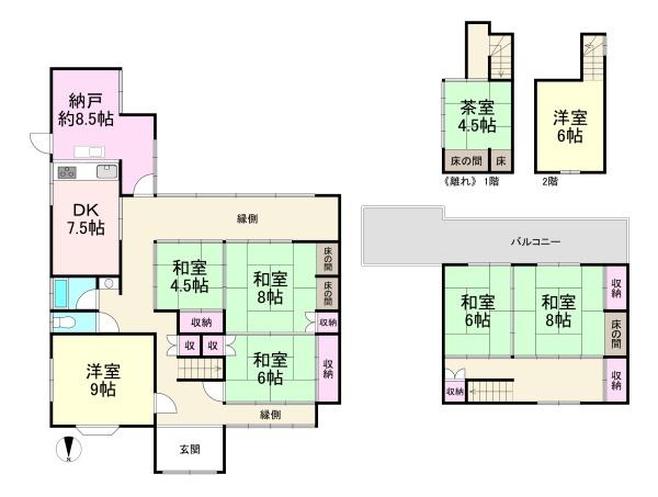桜井市大字三輪の中古一戸建て