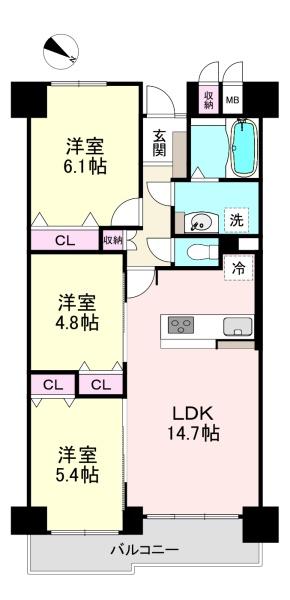 ネオハイツ橿原神宮西口
