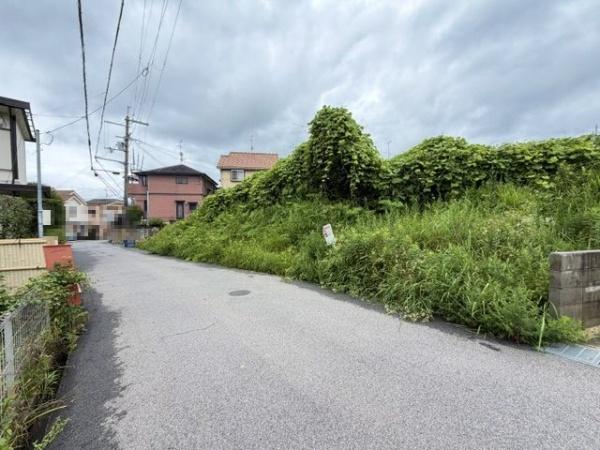 香芝市上中の土地