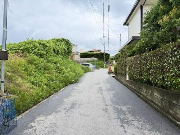 香芝市上中の土地