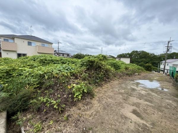 香芝市上中の土地