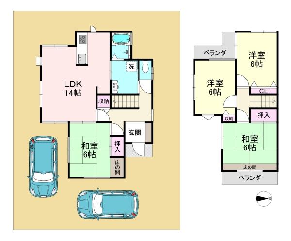 高市郡高取町大字清水谷の中古一戸建て