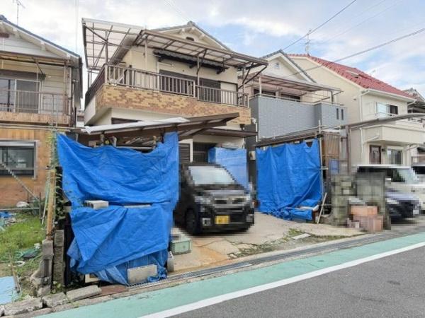北葛城郡上牧町服部台２丁目の土地