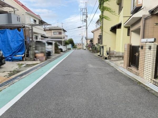 北葛城郡上牧町服部台２丁目の土地