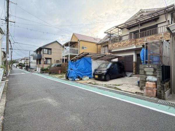 北葛城郡上牧町服部台２丁目の土地