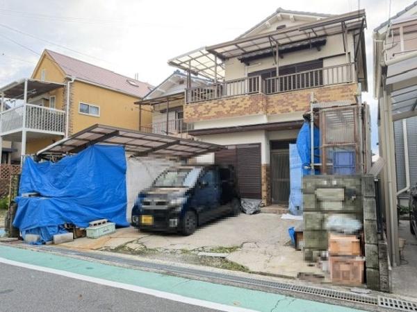 北葛城郡上牧町服部台２丁目の土地