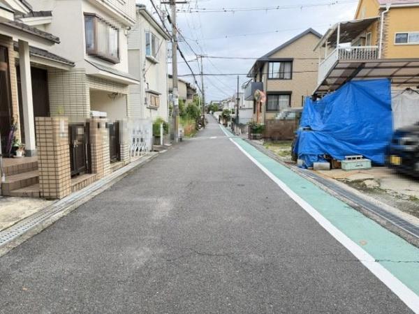 北葛城郡上牧町服部台２丁目の土地