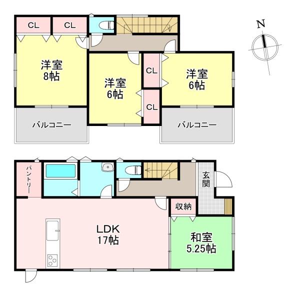 北葛城郡広陵町大字大野の中古一戸建て