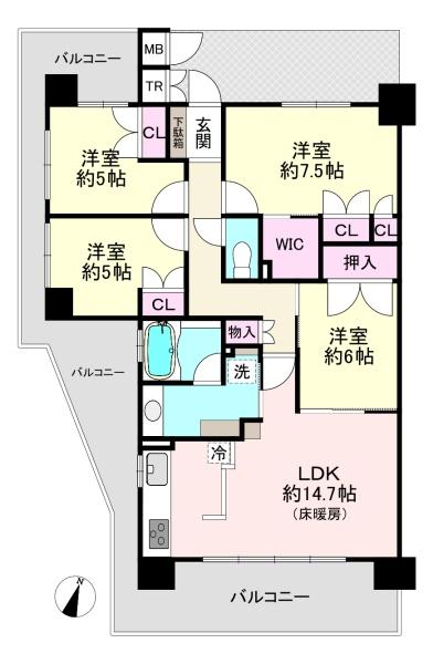 パークナード橿原岡寺