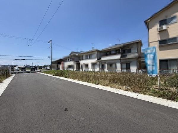 橿原市忌部町の土地
