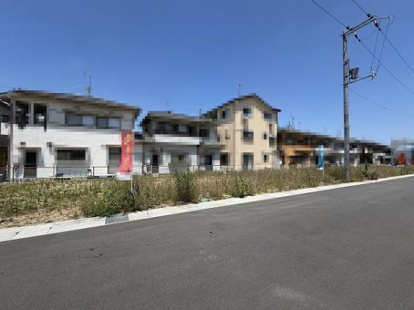 橿原市忌部町の土地
