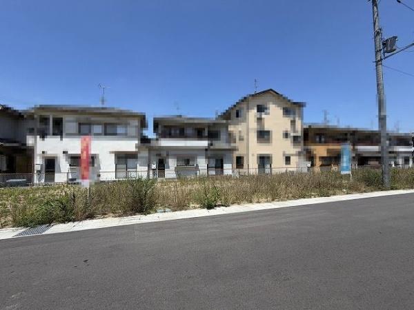 橿原市忌部町の土地
