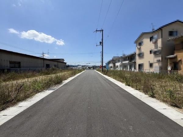 橿原市忌部町の土地
