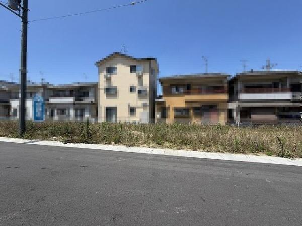 橿原市忌部町の土地