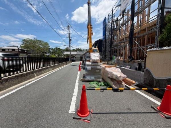 生駒郡斑鳩町法隆寺西3丁目　新築戸建