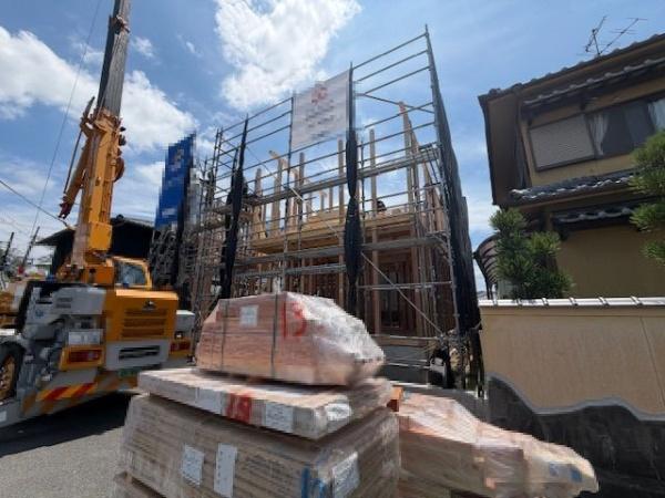 生駒郡斑鳩町法隆寺西3丁目　新築戸建