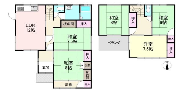 磯城郡田原本町大字阪手 中古戸建