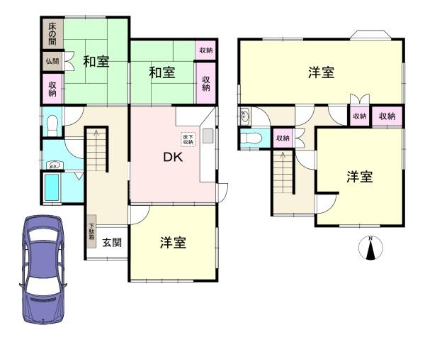 磯城郡田原本町大字八尾 中古戸建