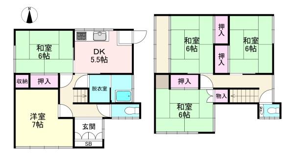 橿原市曽我町の土地