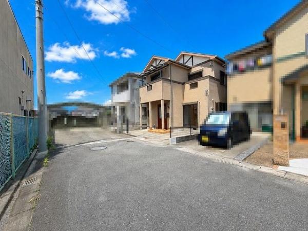 天理市西長柄町の中古一戸建て