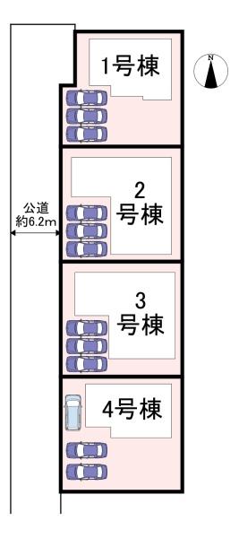 磯城郡田原本町黒田　3号棟　新築戸建