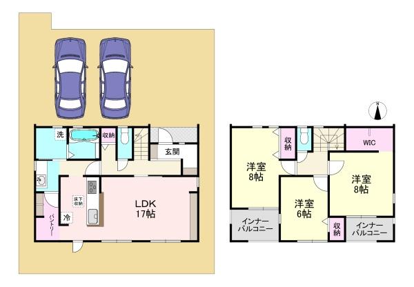 川西町結崎22期 3号棟 新築戸建