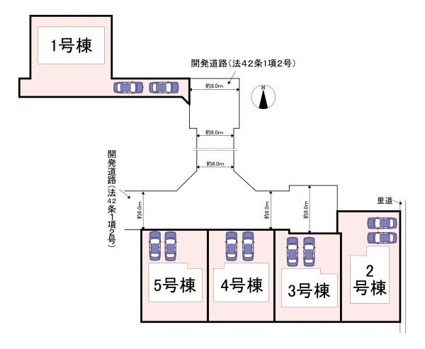 川西町結崎22期　3号棟　新築戸建