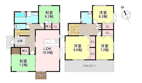 北葛城郡河合町大輪田 中古戸建