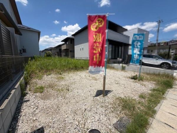 香芝市すみれ野１丁目の土地
