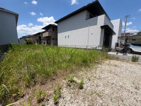 香芝市すみれ野１丁目の土地