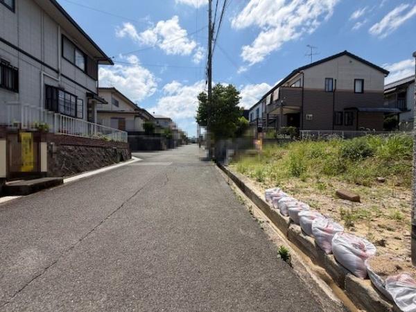 北葛城郡河合町広瀬台２丁目の土地