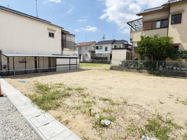 生駒郡斑鳩町東福寺１丁目の土地