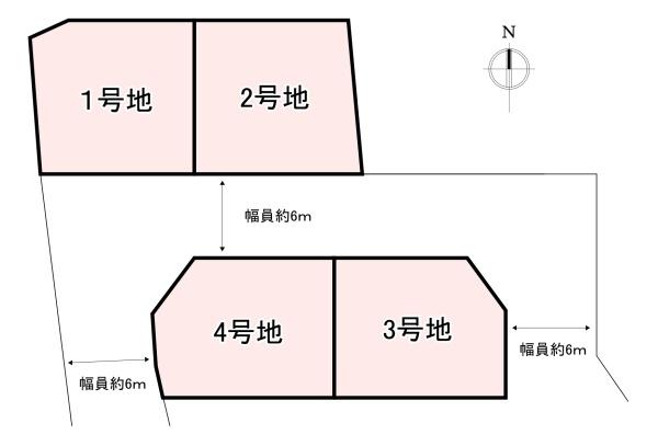 生駒郡斑鳩町東福寺１丁目の土地