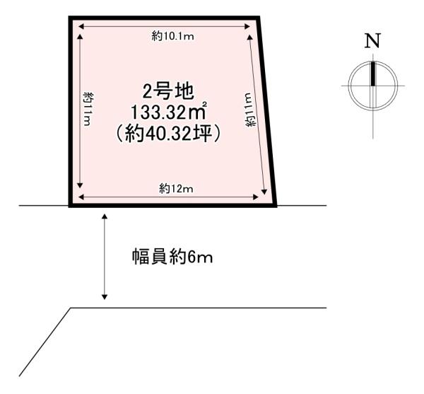 生駒郡斑鳩町東福寺１丁目の土地