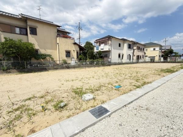 生駒郡斑鳩町東福寺１丁目の土地